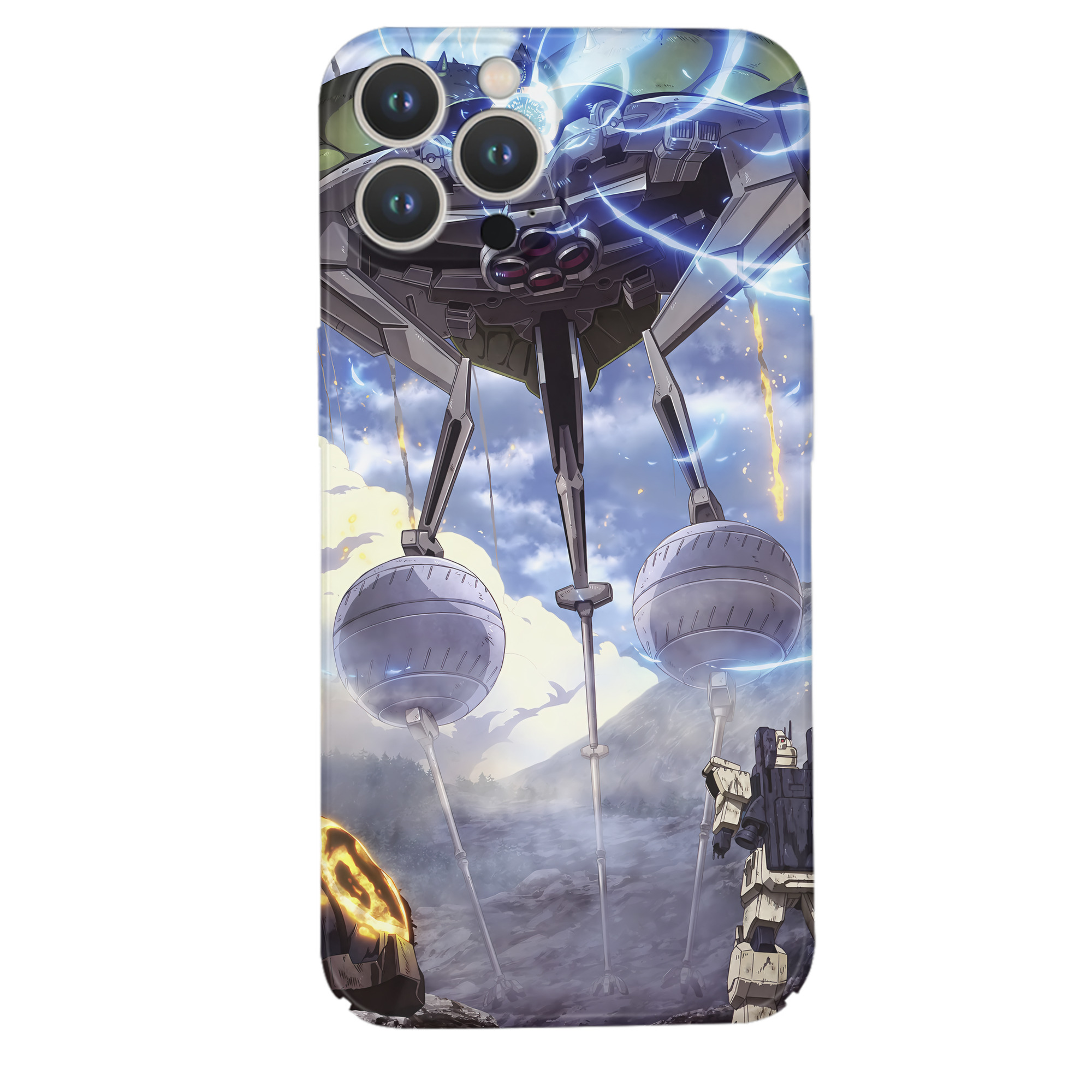 （画像用） 機動戦士ガンダム Mobile Suit Gundam 【iPhone 14シリーズ対応】ハードケース